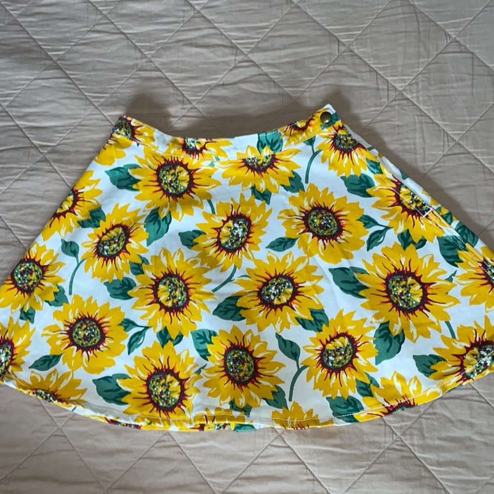 Sunflower Skirt